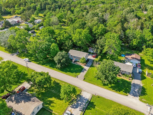 221 Cedar Creek Dr, Mount Juliet, TN 37122 - bird's eye view of a heavily wooded area