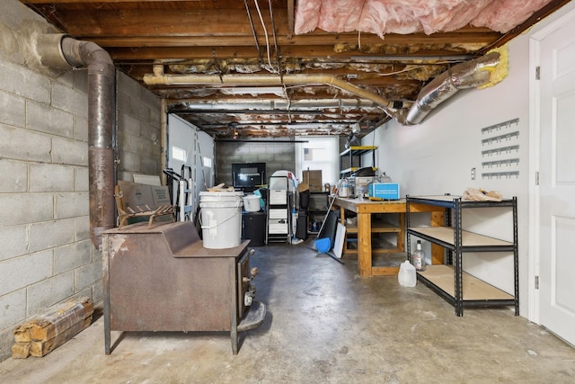 221 Cedar Creek Dr, Mount Juliet, TN 37122 - view of unfinished basement