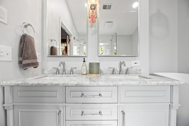 6712 Cold Stream Dr, Nashville, TN 37221 - bathroom with double vanity