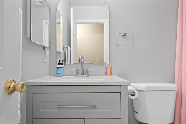 6712 Cold Stream Dr, Nashville, TN 37221 - half bathroom with vanity and toilet