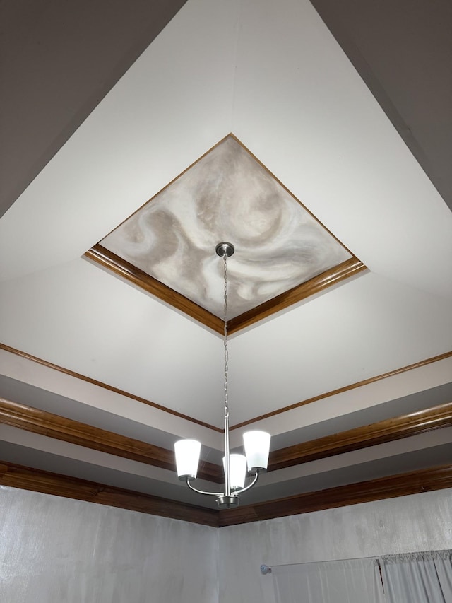 320 Shutes Cv, Old Hickory, TN 37138 - detailed view of a chandelier