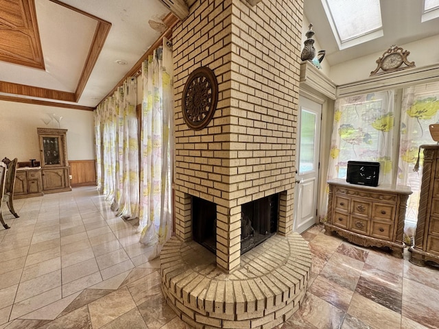 320 Shutes Cv, Old Hickory, TN 37138 - sunroom with a skylight