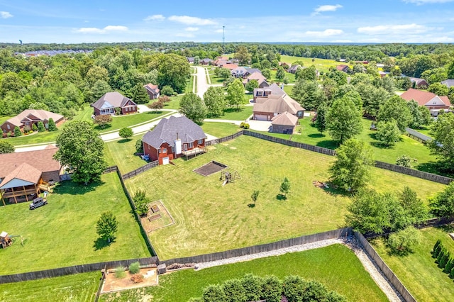 767 Dixie Ln, Pleasant View, TN 37146 - aerial perspective of suburban area