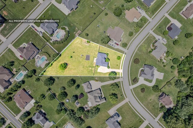 767 Dixie Ln, Pleasant View, TN 37146 - map / location with property boundaries highlighted