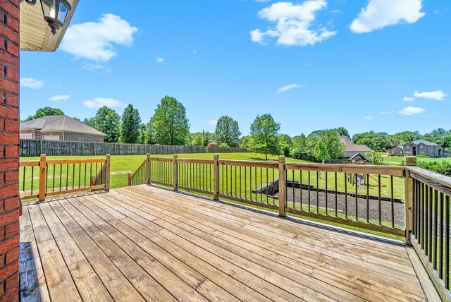 767 Dixie Ln, Pleasant View, TN 37146 - view of deck