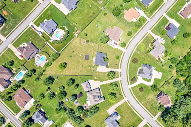 767 Dixie Ln, Pleasant View, TN 37146 - aerial view of residential area