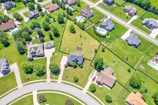 767 Dixie Ln, Pleasant View, TN 37146 - aerial perspective of suburban area