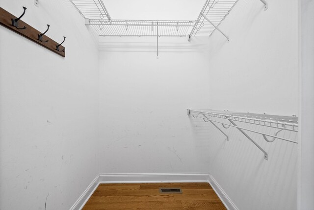 767 Dixie Ln, Pleasant View, TN 37146 - walk in closet with wood finished floors