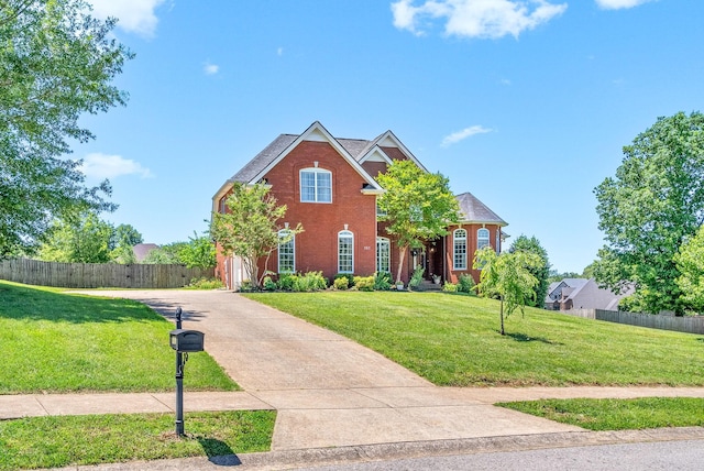 767 Dixie Ln, Pleasant View, TN 37146 - traditional home featuring driveway and brick siding