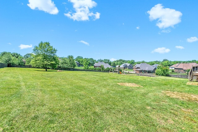 767 Dixie Ln, Pleasant View, TN 37146 - view of yard with a playground