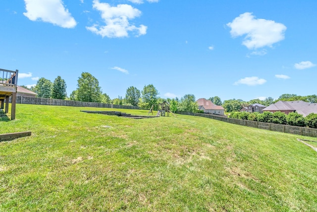 767 Dixie Ln, Pleasant View, TN 37146 - view of yard featuring a playground