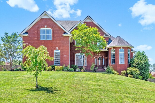 767 Dixie Ln, Pleasant View, TN 37146 - view of front of property featuring brick siding