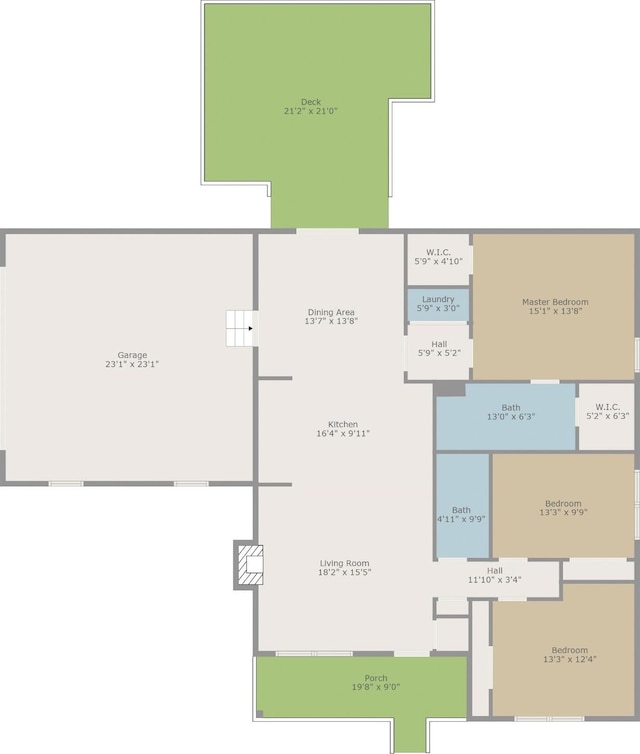 2815 Windy Way, Thompsons Station, TN 37179 - room layout