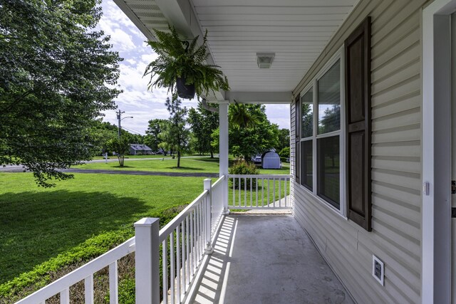 2815 Windy Way, Thompsons Station, TN 37179 - view of covered porch