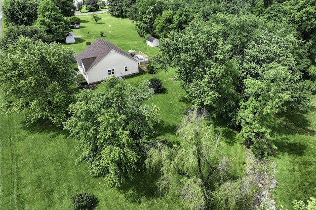 2815 Windy Way, Thompsons Station, TN 37179 - view from above of property