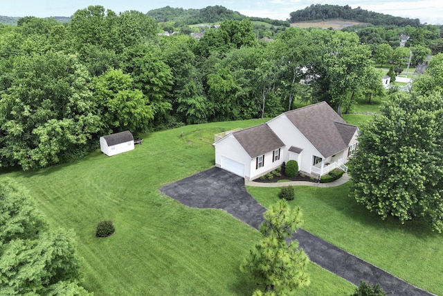 2815 Windy Way, Thompsons Station, TN 37179 - aerial view of property and surrounding area