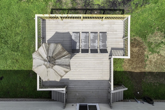 2815 Windy Way, Thompsons Station, TN 37179 - view from above of property