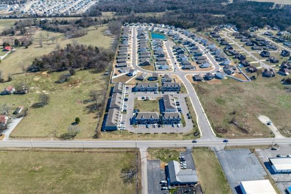 166 Grayson Cir, Chapel Hill, TN 37034 - aerial view of property's location