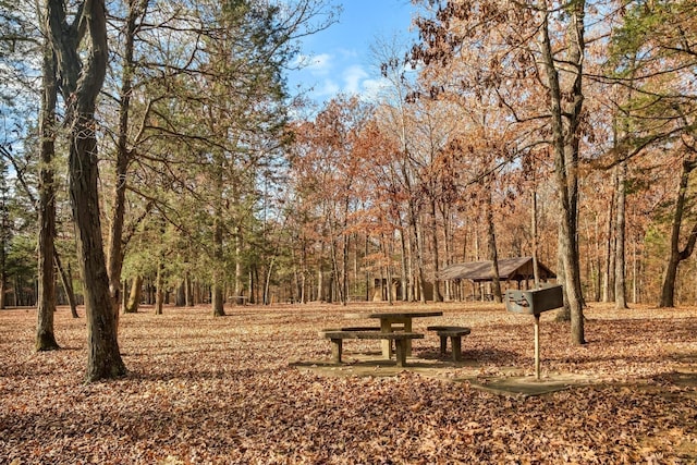 1734 Wren Way, Lebanon, TN 37087 - view of home's community with a wooded view