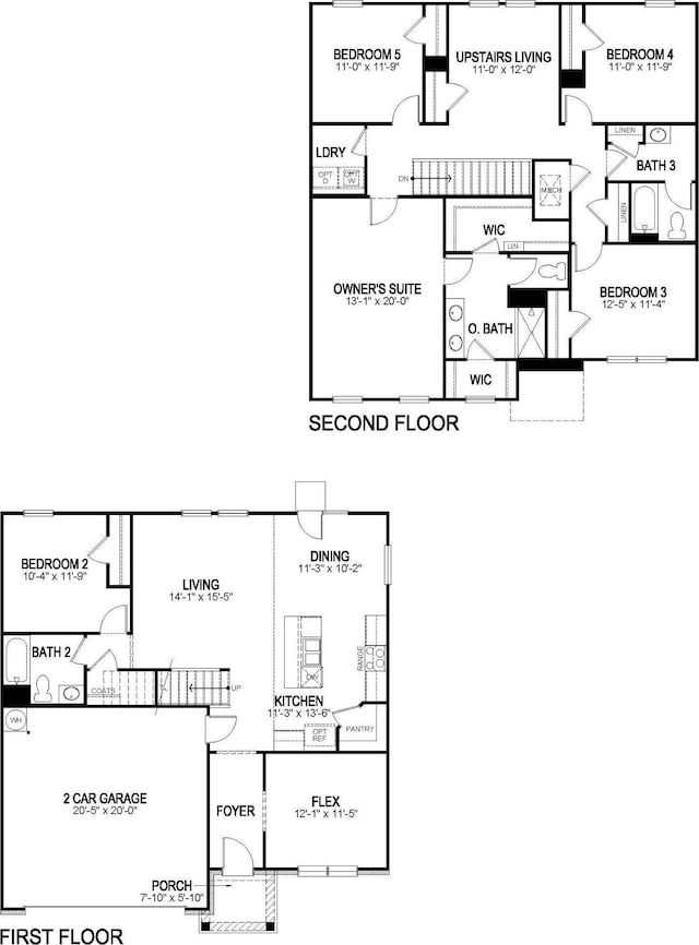 1734 Wren Way, Lebanon, TN 37087 - floor plan / room layout