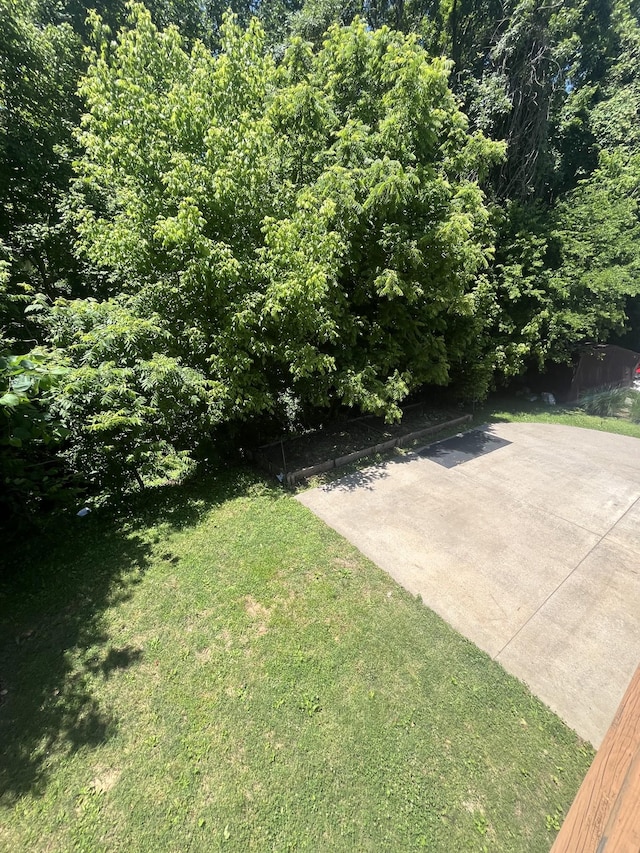 924 Granny White Rd, Clarksville, TN 37040 - view of grassy yard featuring a patio
