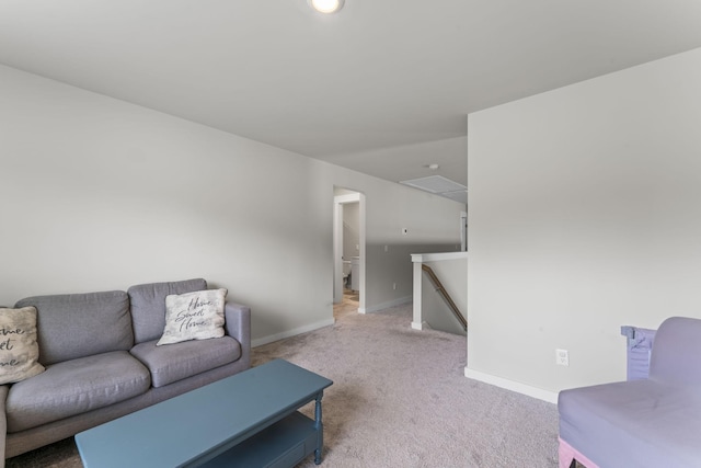 360 Gulfstream Dr, Gallatin, TN 37066 - living room featuring carpet floors and baseboards