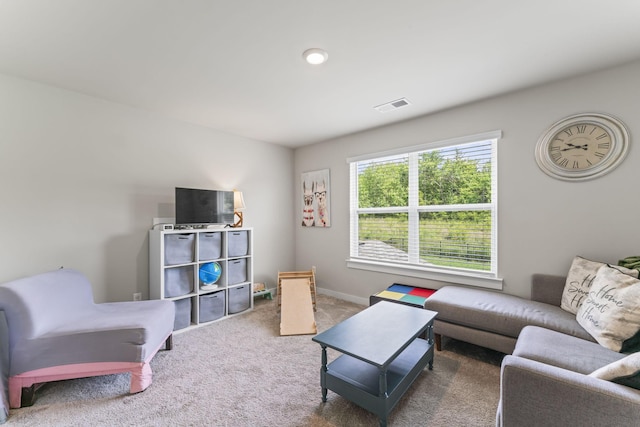 360 Gulfstream Dr, Gallatin, TN 37066 - carpeted living area with baseboards