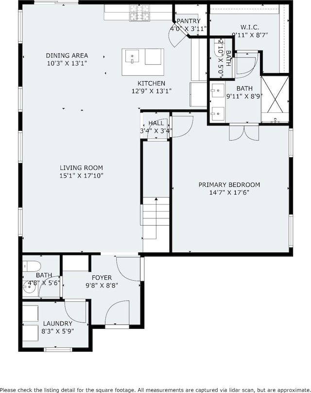 360 Gulfstream Dr, Gallatin, TN 37066 - home floor plan