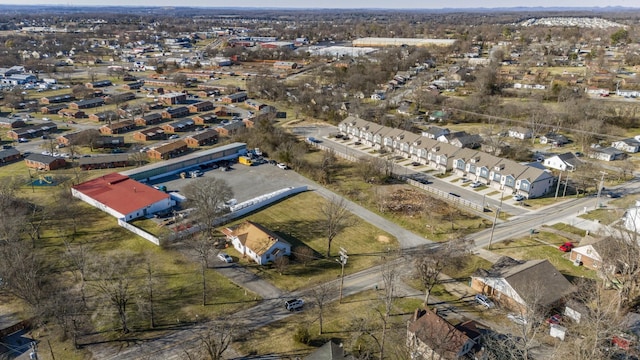 516 Hartsville Pike, Lebanon, TN 37087 - aerial view of property and surrounding area featuring nearby suburban area