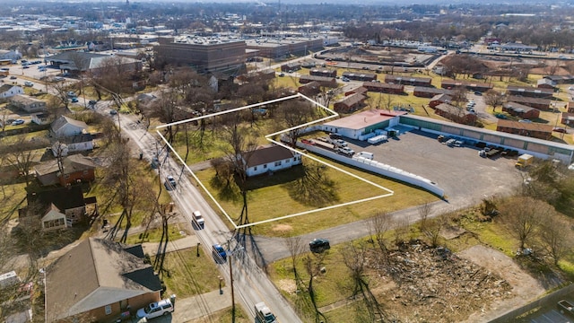 516 Hartsville Pike, Lebanon, TN 37087 - aerial view of property's location featuring property boundaries highlighted