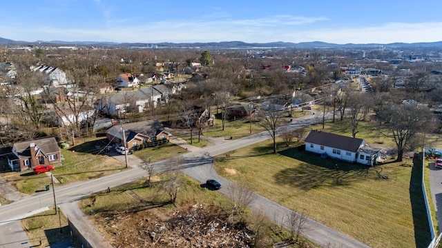516 Hartsville Pike, Lebanon, TN 37087 - aerial perspective of suburban area with mountains