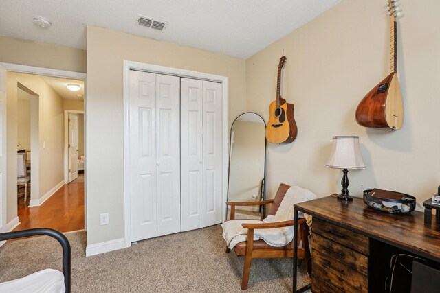 3408 Bruner Ct, Nashville, TN 37211 - sitting room featuring carpet and baseboards