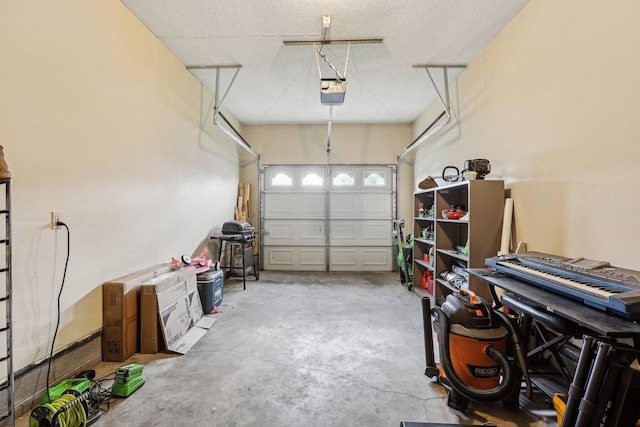 3408 Bruner Ct, Nashville, TN 37211 - garage with a garage door opener