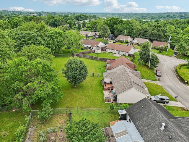 3408 Bruner Ct, Nashville, TN 37211 - aerial perspective of suburban area