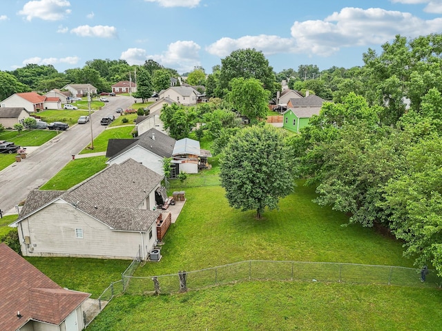 3408 Bruner Ct, Nashville, TN 37211 - aerial perspective of suburban area featuring a tree filled landscape
