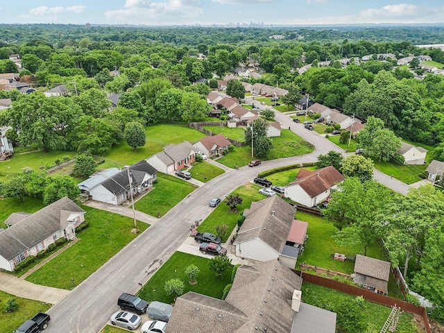 3408 Bruner Ct, Nashville, TN 37211 - aerial perspective of suburban area