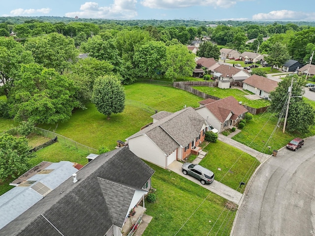 3408 Bruner Ct, Nashville, TN 37211 - aerial view of residential area