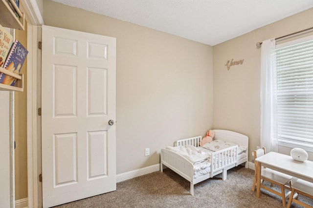 3408 Bruner Ct, Nashville, TN 37211 - bedroom featuring carpet and baseboards
