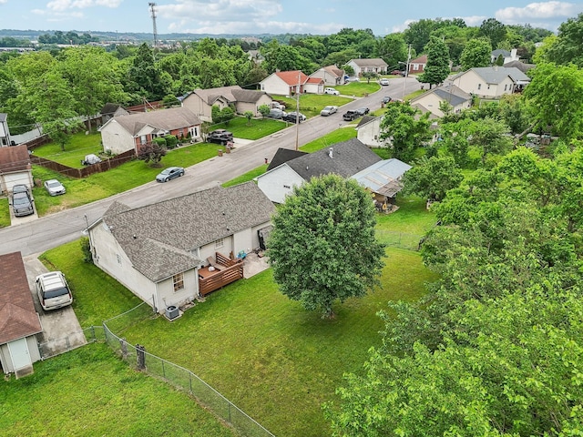 3408 Bruner Ct, Nashville, TN 37211 - aerial view of residential area