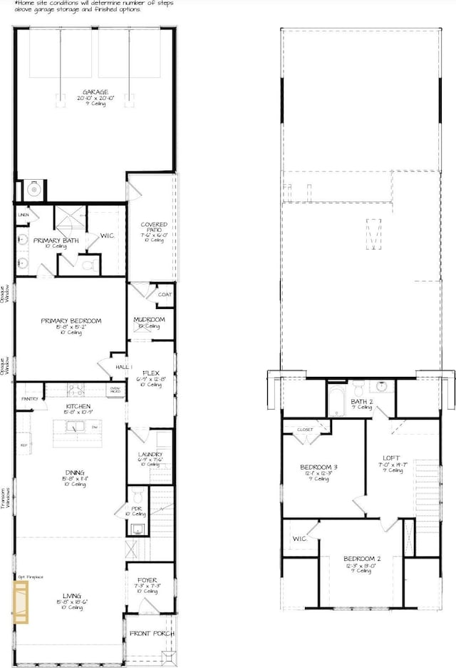 155 Salton Ln, Spring Hill, TN 37174 - home floor plan