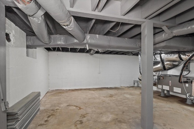 244 Beartown Rd S, Loretto, TN 38469 - view of unfinished below grade area