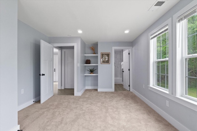 244 Beartown Rd S, Loretto, TN 38469 - unfurnished bedroom featuring light carpet, baseboards, and recessed lighting