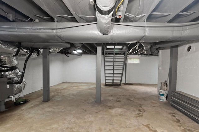 244 Beartown Rd S, Loretto, TN 38469 - view of basement