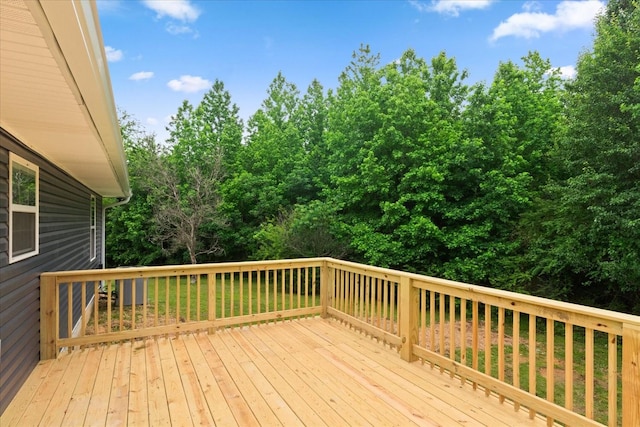 244 Beartown Rd S, Loretto, TN 38469 - view of wooden terrace