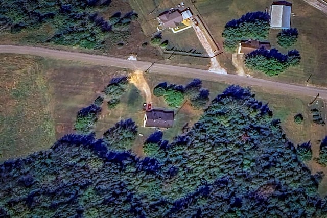 244 Beartown Rd S, Loretto, TN 38469 - aerial view of property and surrounding area