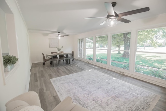 204 Tyne Blvd, Old Hickory, TN 37138 - sunroom featuring wood finished floors