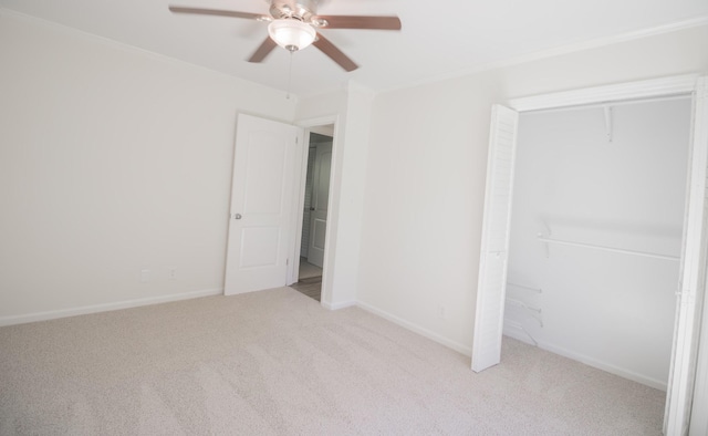 204 Tyne Blvd, Old Hickory, TN 37138 - unfurnished bedroom with carpet flooring, baseboards, and a ceiling fan