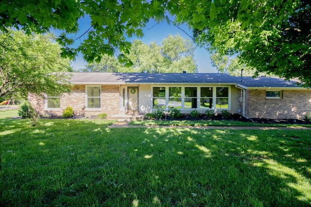 204 Tyne Blvd, Old Hickory, TN 37138 - single story home with brick siding and a front lawn