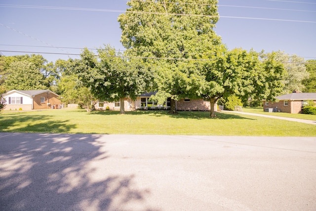 204 Tyne Blvd, Old Hickory, TN 37138 - view of front of home with a front yard