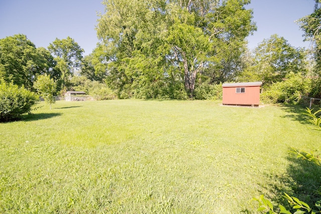204 Tyne Blvd, Old Hickory, TN 37138 - view of yard with view of wooded area